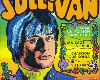 Sullivan – Comme Un Poisson Dans L'eau Label:Disques Vogue – 7", 45 RPM, EP