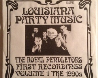 45t/7' Royal Pendletons -Louisiana Party Music-Double Shot/What a way to die- Allons Records
