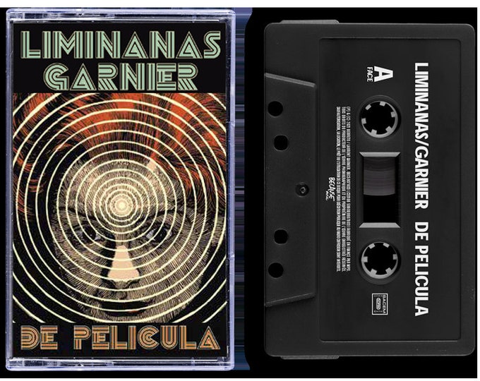 Limiñanas / Garnier Cassette- DE PELICULA Limited Edition
