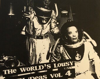 The World's Lousy with ideas vol 4- El Vicio- Fag Cop ...45T/7'