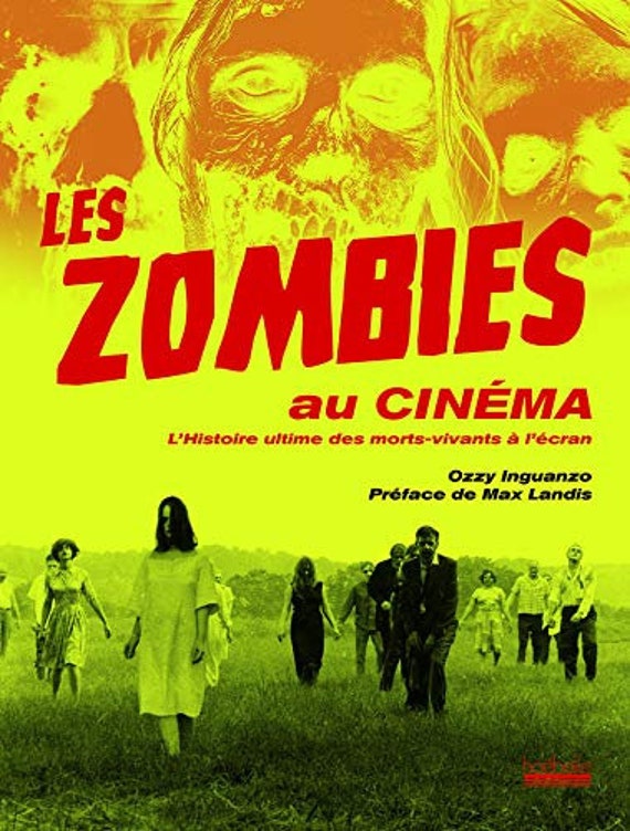 Livre Les Zombies au cinema-