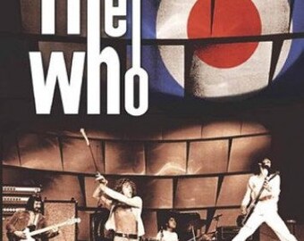 The Who- The E.P. DVD pal- Region 2