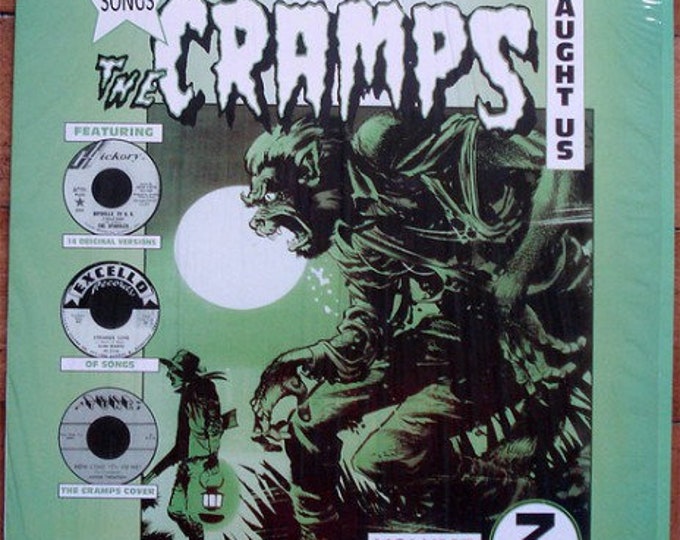 Songs the Cramps  taught us - vol 3 - Lp Vinyl