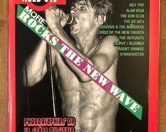 REED 013-Rock the New Wave- Revue- tirage limité- Volume 3 Iggy/Alan Vega/Gun Club...