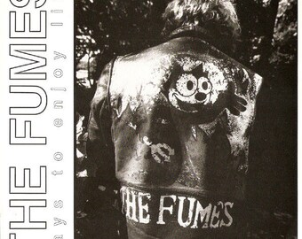 The Fumes-Ways To Enjoy Life- Empty Records -7', 33- RPM