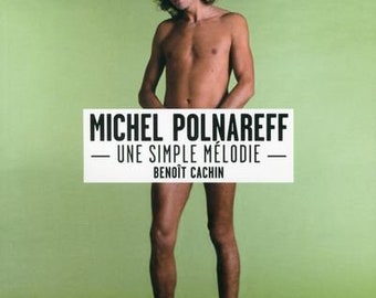 Michel Polnareff - une simple mélodie- Benoit Cachin -Livre -Second hand- Comme neuf