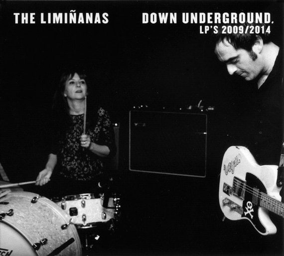 The Limiñanas - Down Underground-  2009/2014 - Les 4 premiers LP sur 2 CD