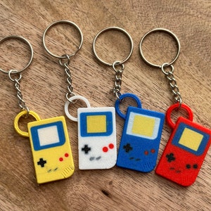 Retro GameBoy Keychain/bag Charm