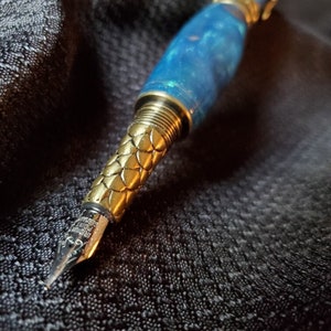 Dragon Pinecone Handmade Fountain Pen
