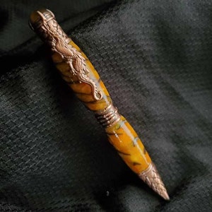 Dragon Pinecone Handmade Ballpoint Pen