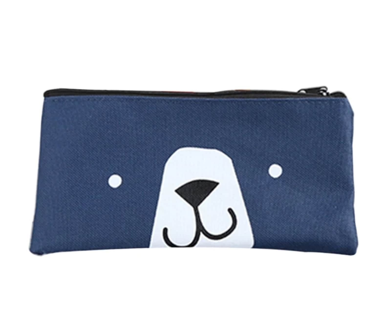 Cute Childrens Pencil Case. School Essentials. Stationery. Pencil Case