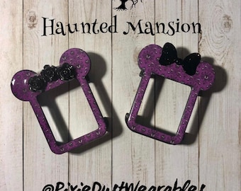 Spooky Mansion Watch Cover
