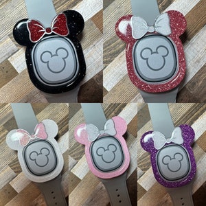 Unofficial Cover MOUSE w/ bow for MagicBand+