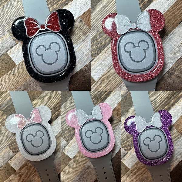 Unofficial Cover MOUSE w/ bow for MagicBand+