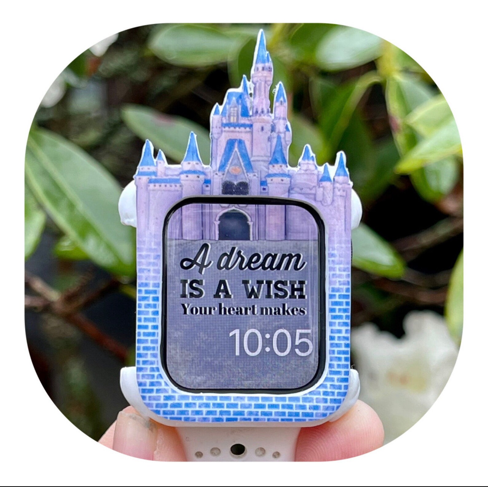 Cindy Castle Watch Cover Florida - Etsy UK