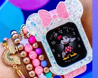 white Chunk Watch Cover