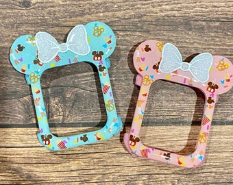 Snack mouse with bow Watch Cover