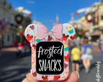 Frosted park snacks Watch Cover