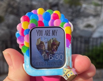 Balloon House Watch Cover