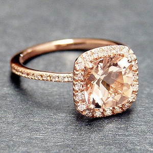 Galaxy Gold 14k Solid Rose Gold Ring With 1.15 Ct Oval Ruby - Genuine Gemstone Ring, Size 8.5, Made In USA - View #13