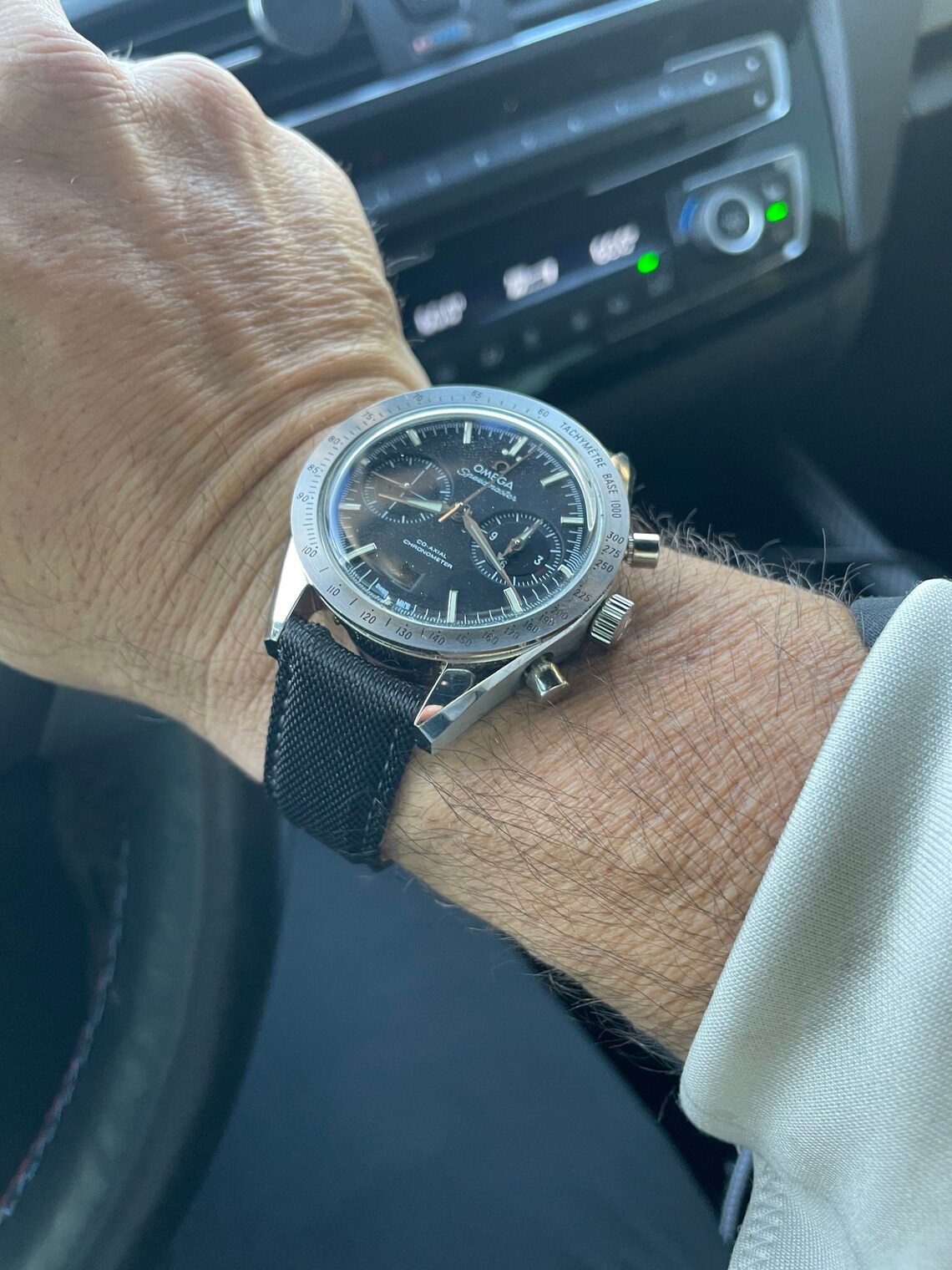 sail canvas watch strap