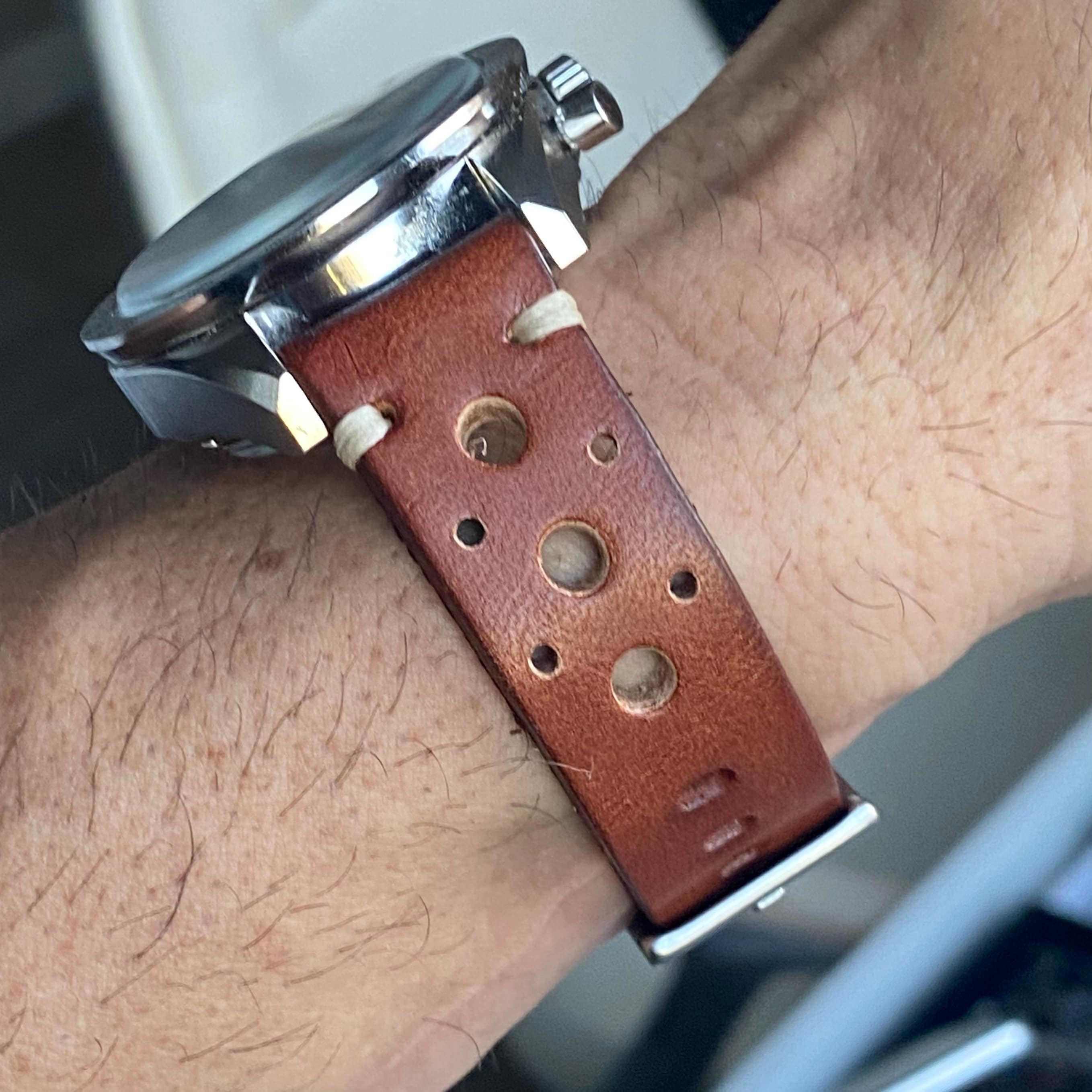 crazy horse watch strap