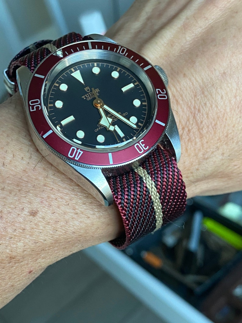 tudor fabric strap for sale