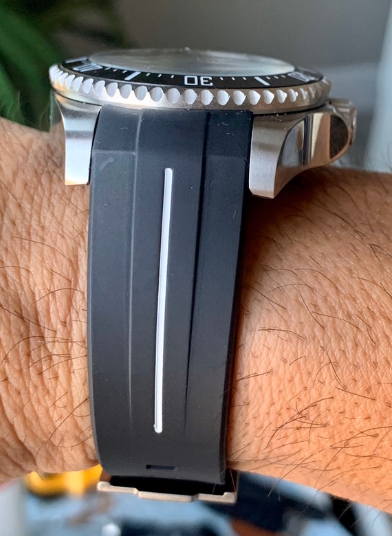 Rubber B Straps for Rolex Midsize Models