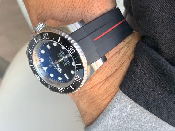 Rolex deepsea red top