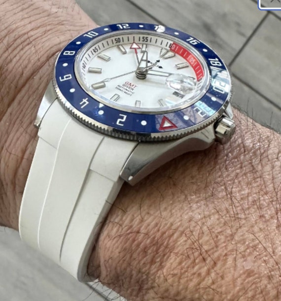Rolex in caucciu sale