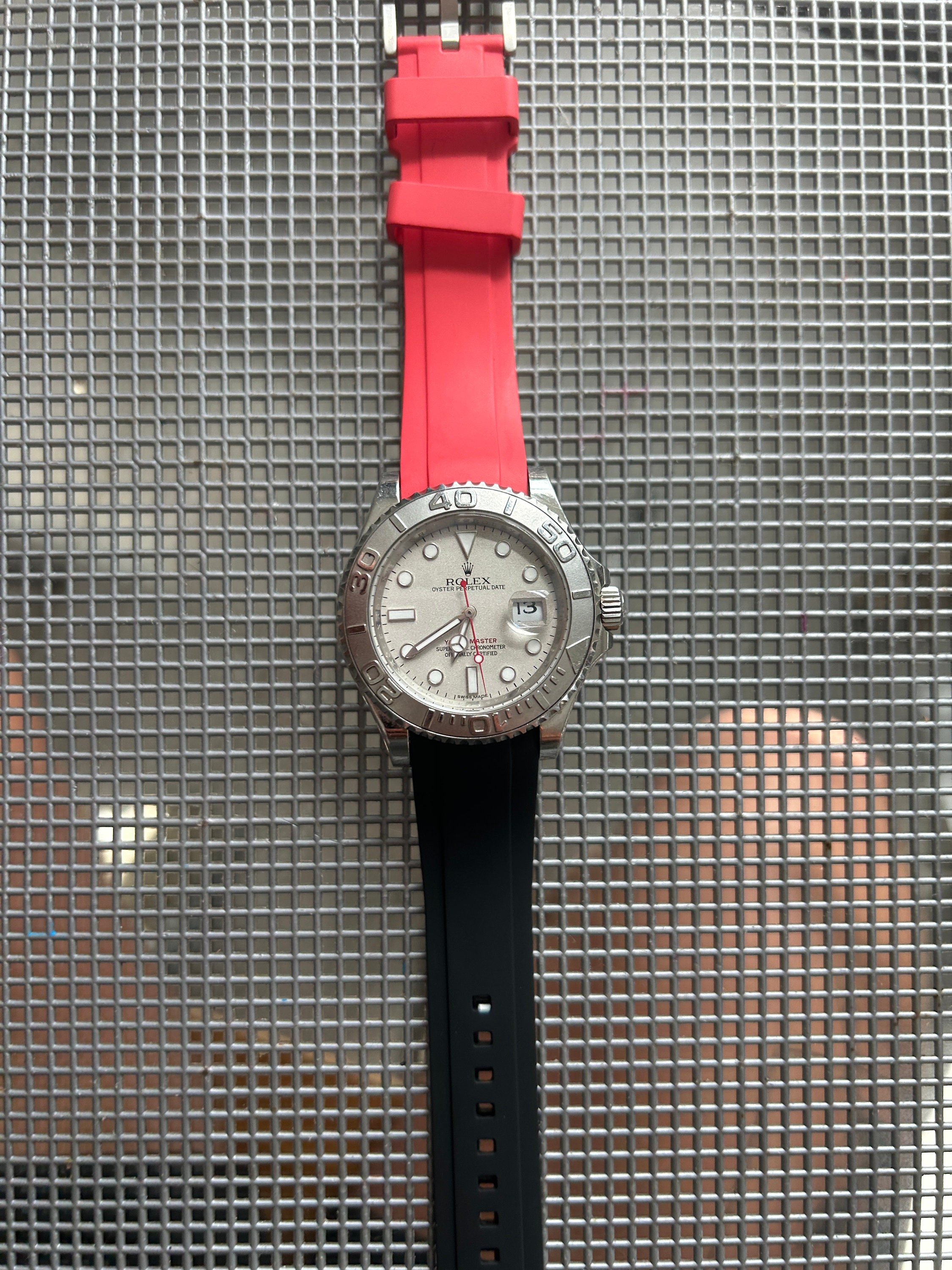 Rubber strap yachtmaster top