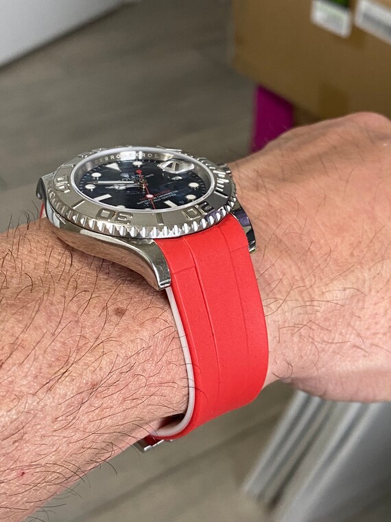 Cinturino rolex shop gomma