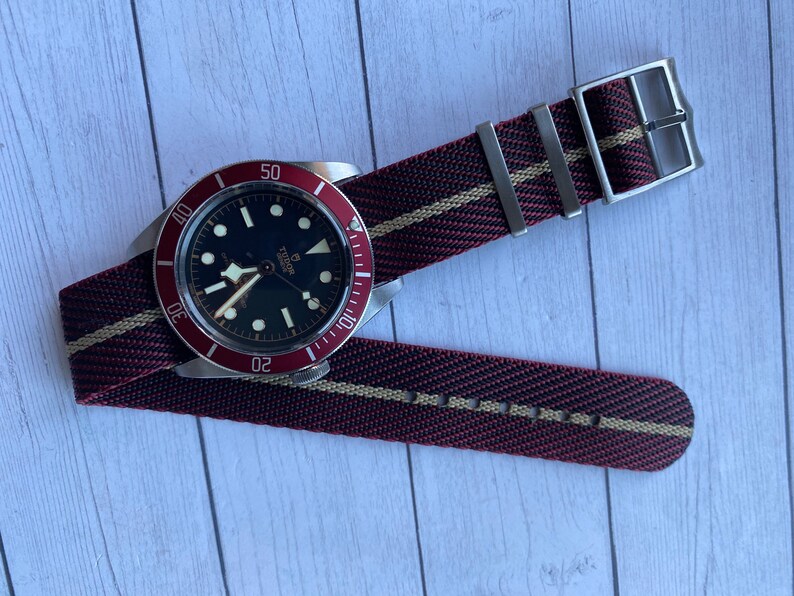 tudor fabric strap for sale
