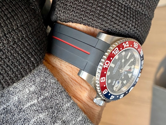 Cinturini store rolex gomma