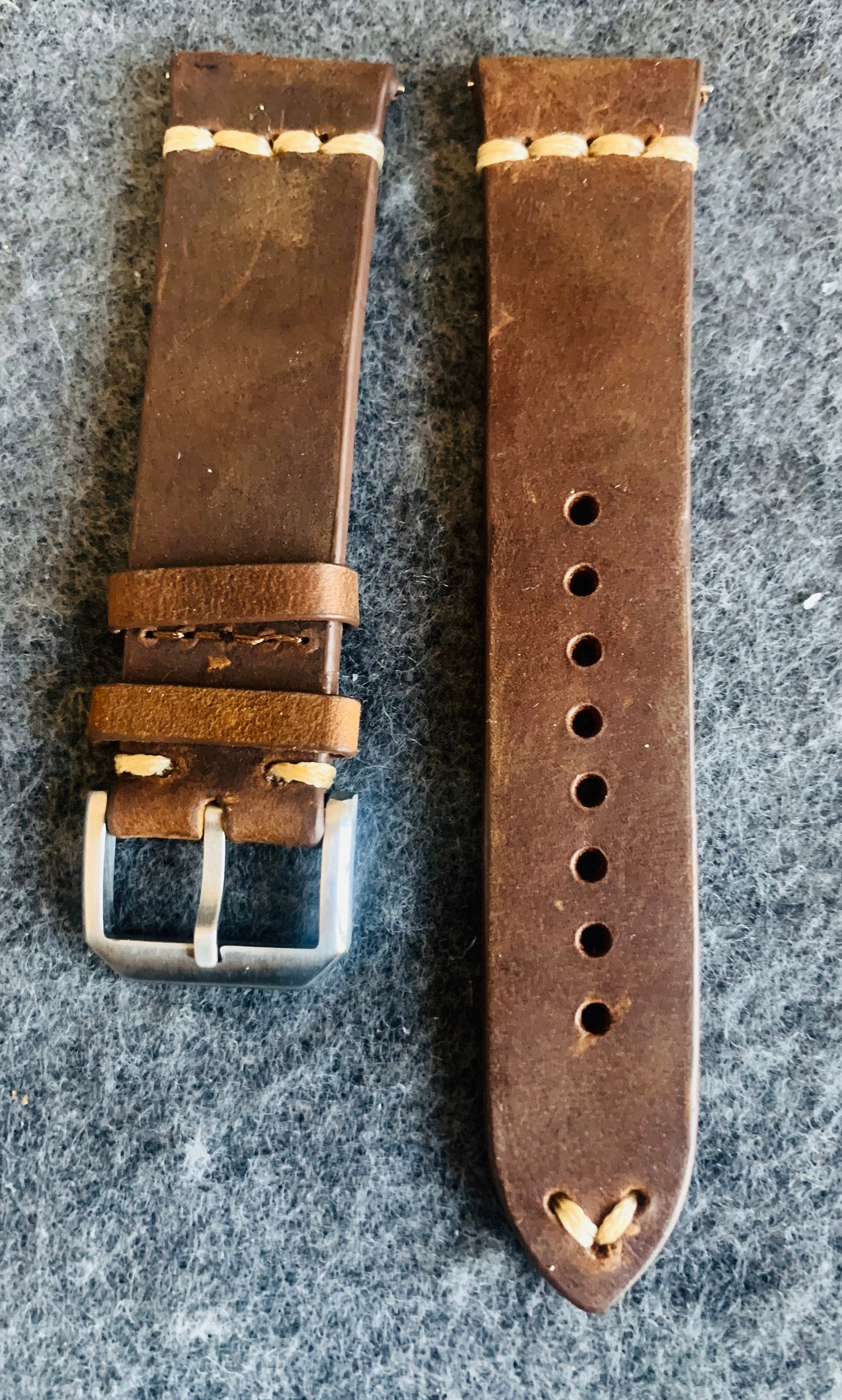 crazy horse watch strap