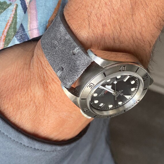 Tudor distressed hotsell leather strap