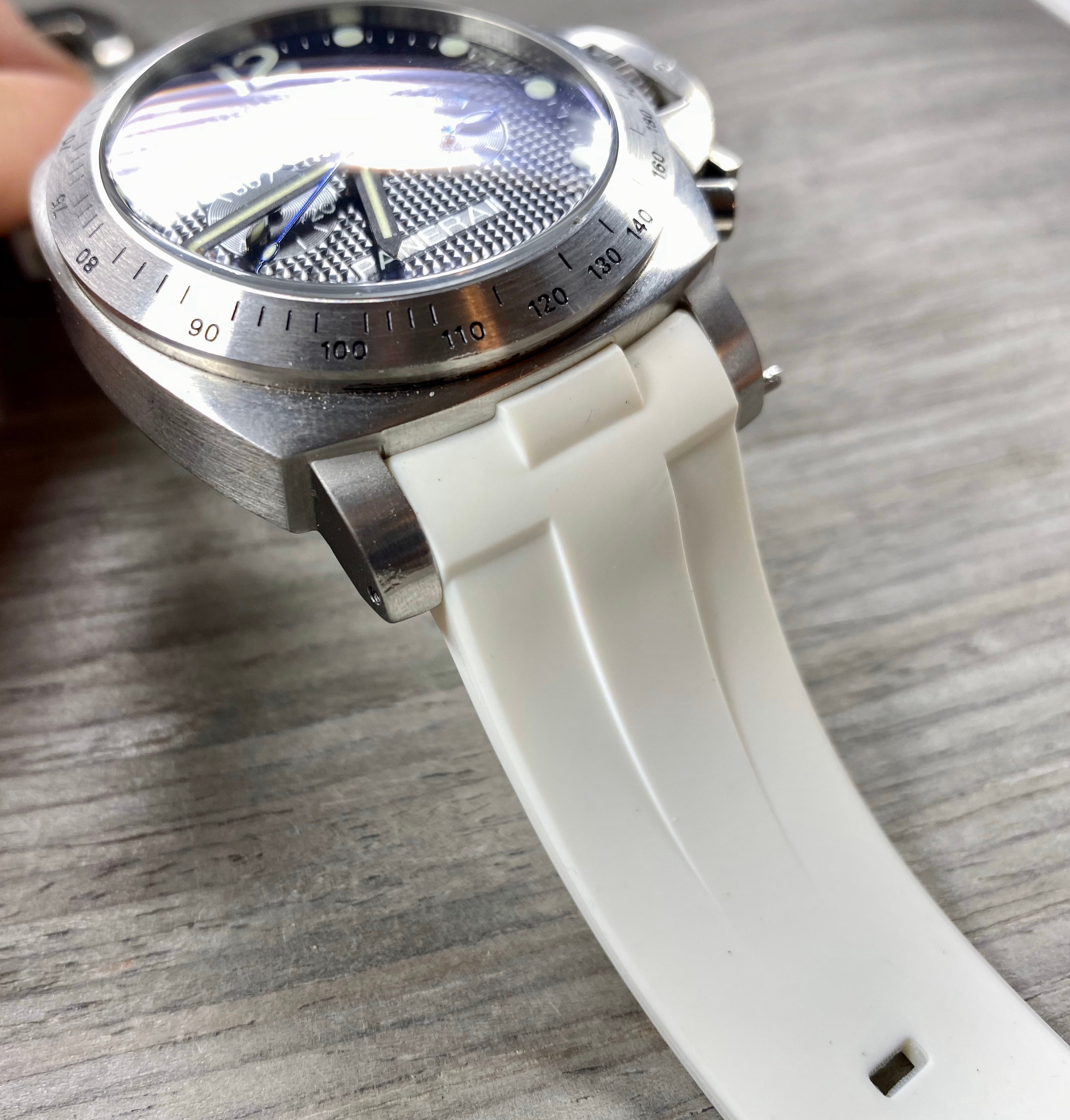 Cinturino caucciù shop panerai