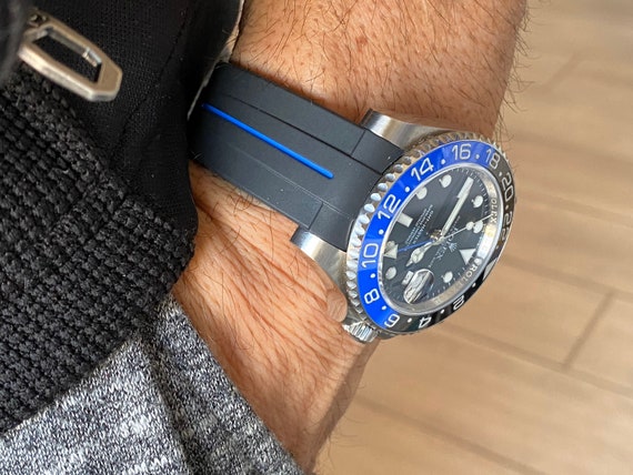 Cinturino gomma rolex hotsell gmt master 2