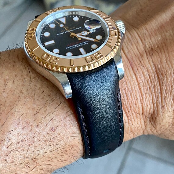Rolex daytona or outlet jaune bracelet caoutchouc