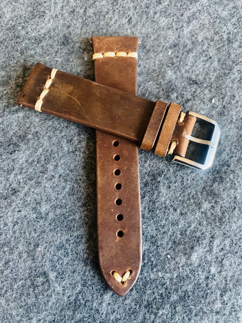 crazy horse watch strap