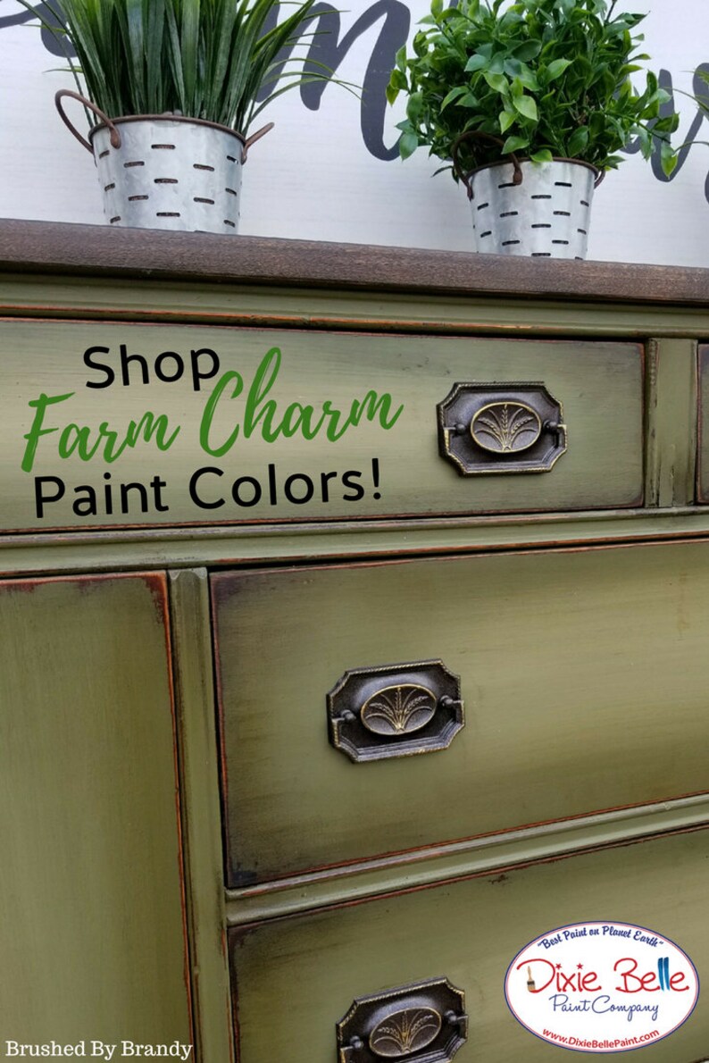 Colour Chart/Card Dixie Belle Chalk Mineral Furniture Paint. Etsy.de