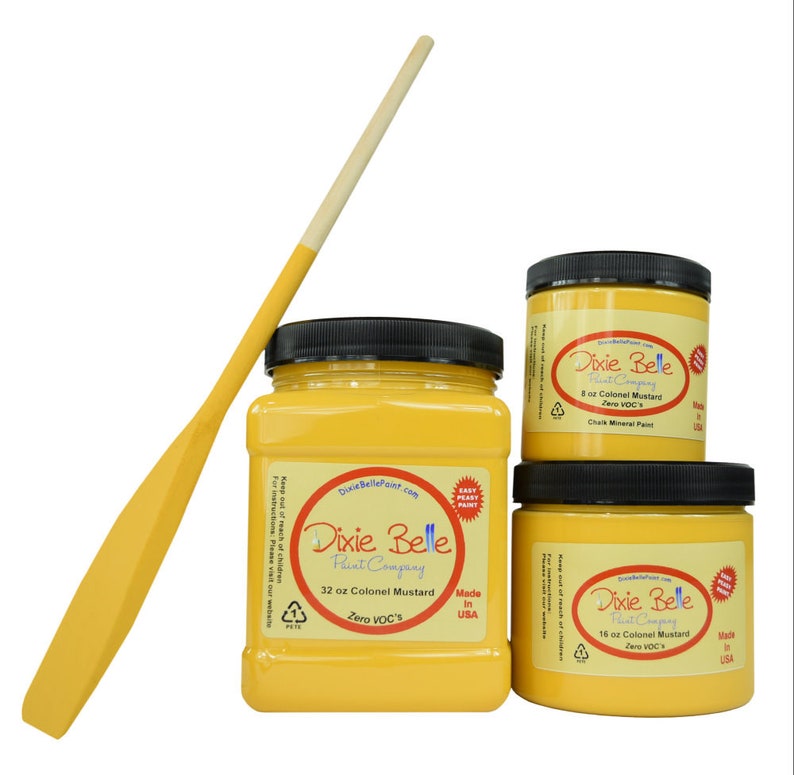 Colour Chart/Card Dixie Belle Chalk Mineral Furniture Paint. Etsy