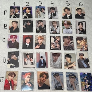 Stray Kids Official Photocards | Cute Kpop