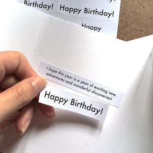 Stickers sentimentaux de carte de voeux | Autocollants pour cartes de correspondance | Autocollants de voeux | Artisanat des sentiments | Stickers cartes de voeux
