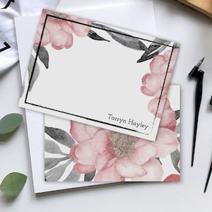 Papeterie personnelle | Papeterie personnalisée | Cartes de correspondance personnelles pour le bureau | Cadeaux pour la fête des mères | Cadeaux pour la nouvelle mariée | Cadeaux pour femme