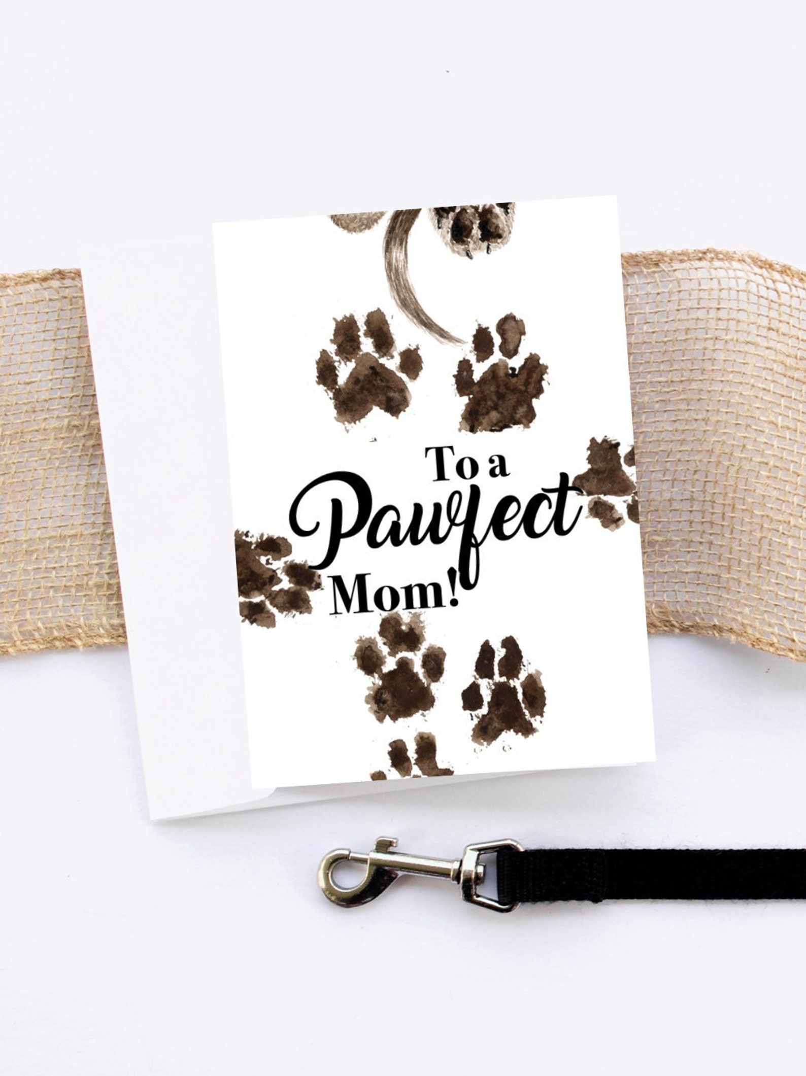 Happy Mother's Day To The Best Dog Mom Card