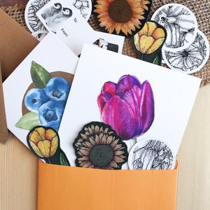 Surprise Goody Bag, Mystery Bag, Surprise Art, Art Goodie Bag