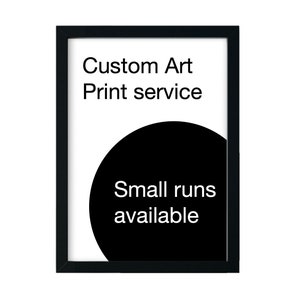 Impressões de arte personalizadas | Serviço de impressão personalizado | Serviços de impressão de arte de qualidade profissional | Impressões de pequenas tiragens