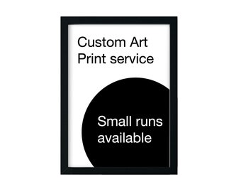 Impressions d'art personnalisées | Service d'impression personnalisé | Services d'impression d'art de qualité professionnelle | Petits tirages