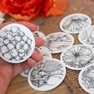 Pegatinas para colorear brillantes con forma de "marcador", pegatinas para colorear, pegatinas para colorear, pegatinas hechas a mano, pegatinas artísticas, regalo para calcetines
